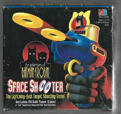 The-Adventures-of-Batman-amp-Robin-Milton-Bradley-Space-Shooter-1995-Target- Game