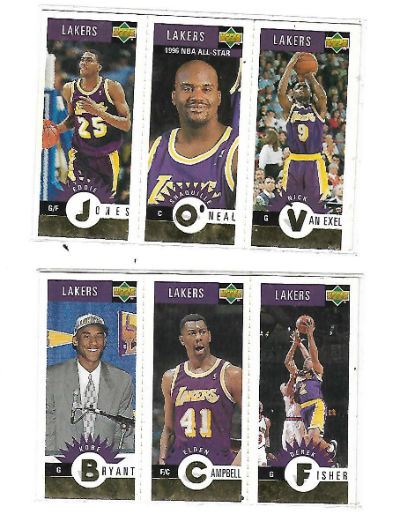 1996-97 Kobe Bryant UD Collectors Choice rookie! shops