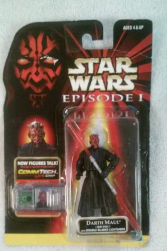 star wars episode 1 darth maul character collectible