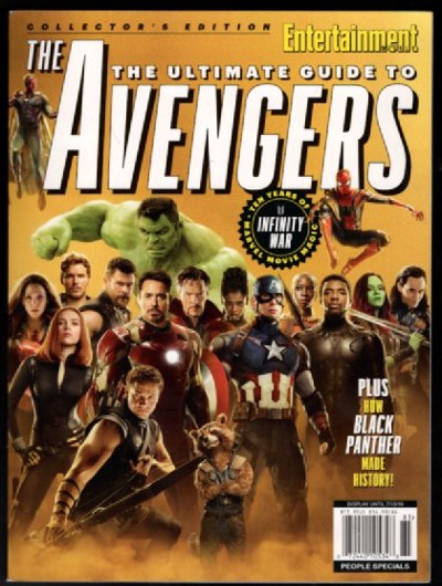 ENTERTAINMENT WEEKLY The Ultimate Guide to AVENGERS: 10