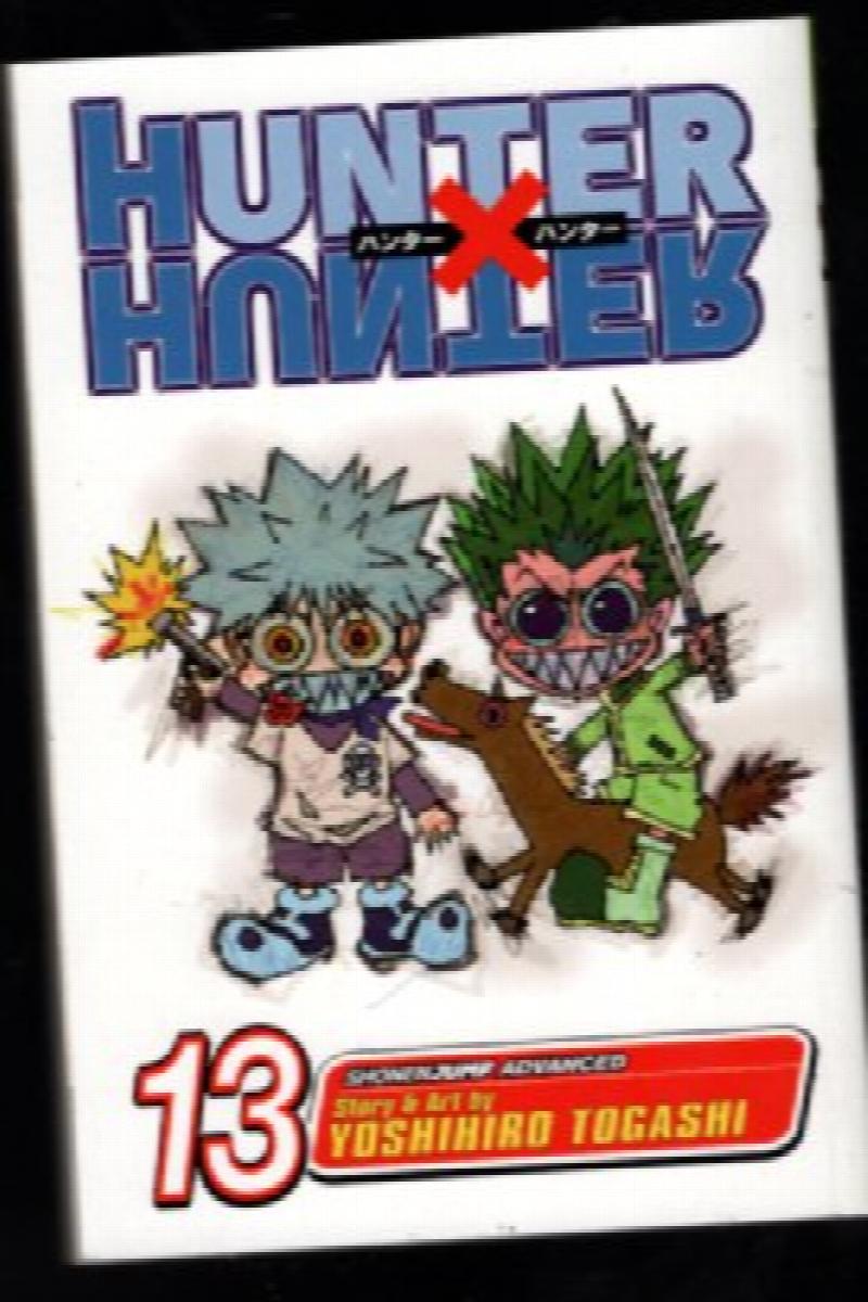 Hunter x Hunter, Vol. 13, Book by Yoshihiro Togashi