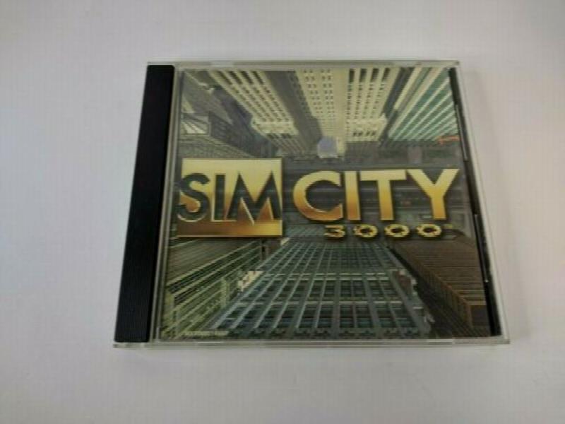 Simcity 3000 Pc Windows 1998 Cd Rom Ea Games Urban Sim City