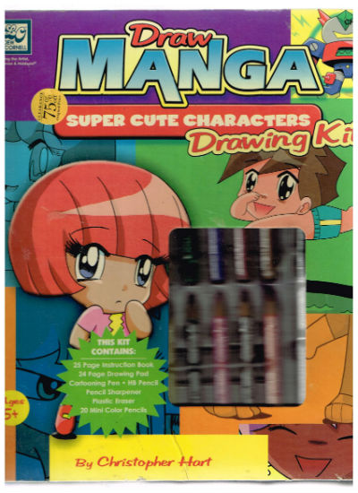 Manga Drawing Kit