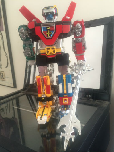 voltron diecast