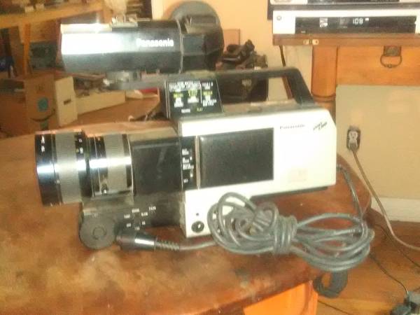 Panasonic WV-3230 ProLine New Vicon Color Video Camera Parts/Repair