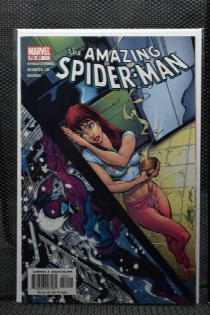 Amazing Spider-Man #52 Legacy #493 Marvel 2003 J Scott Campbell MJ Cover