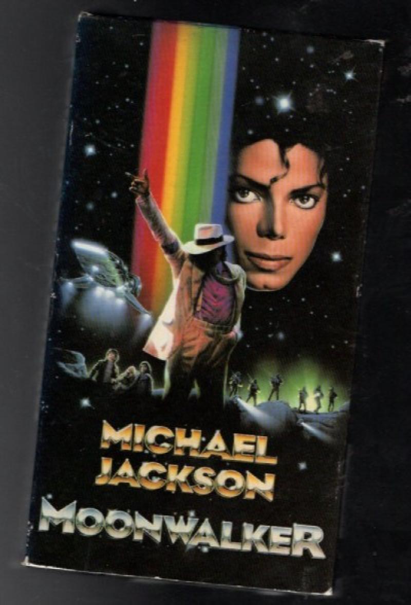 Michael hot Jackson VHS