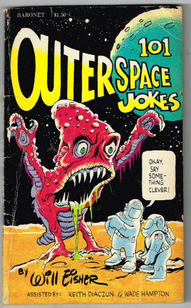 101 Outer Space Jokes by Will Eisner