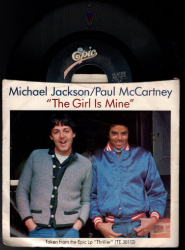 Michael Jackson / Paul McCartney ?: The Girl Is Mine