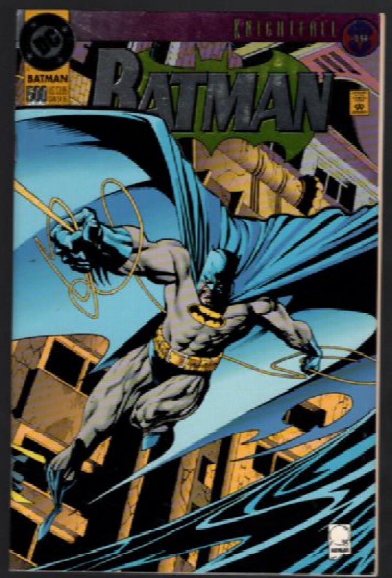 BATMAN #500 DC COMICS 1993 DELUXE EDITION