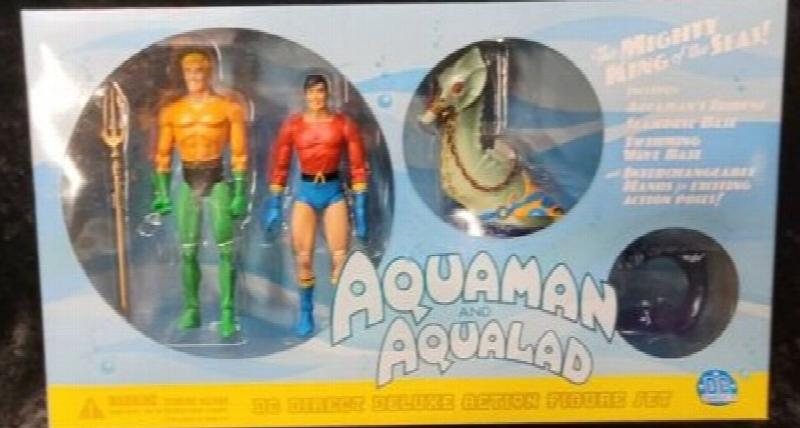 Vintage aquaman hot sale action figure