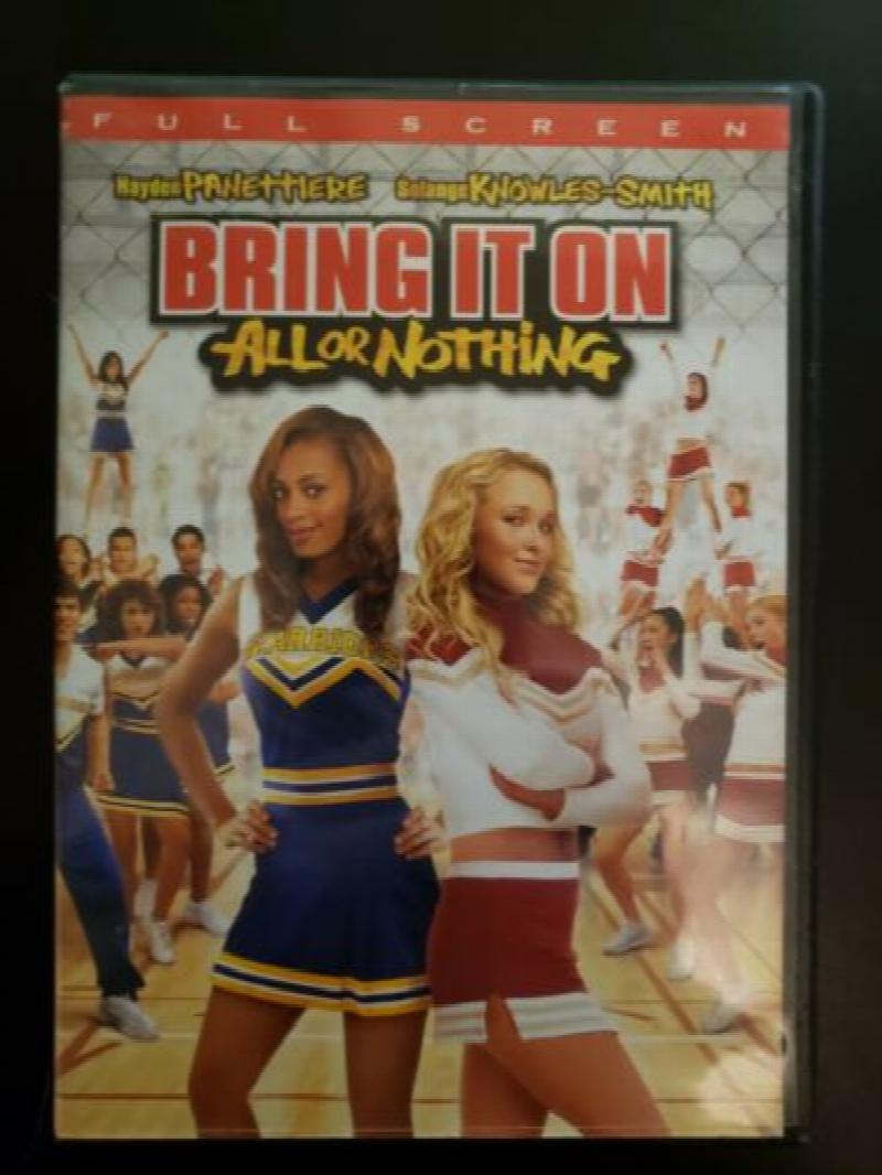 Bring It On: All or Nothing DVD COMPLETE WITH CASE & COVER ART