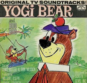 yogi bear boo boo and huckleberry hound collection 8 pieces